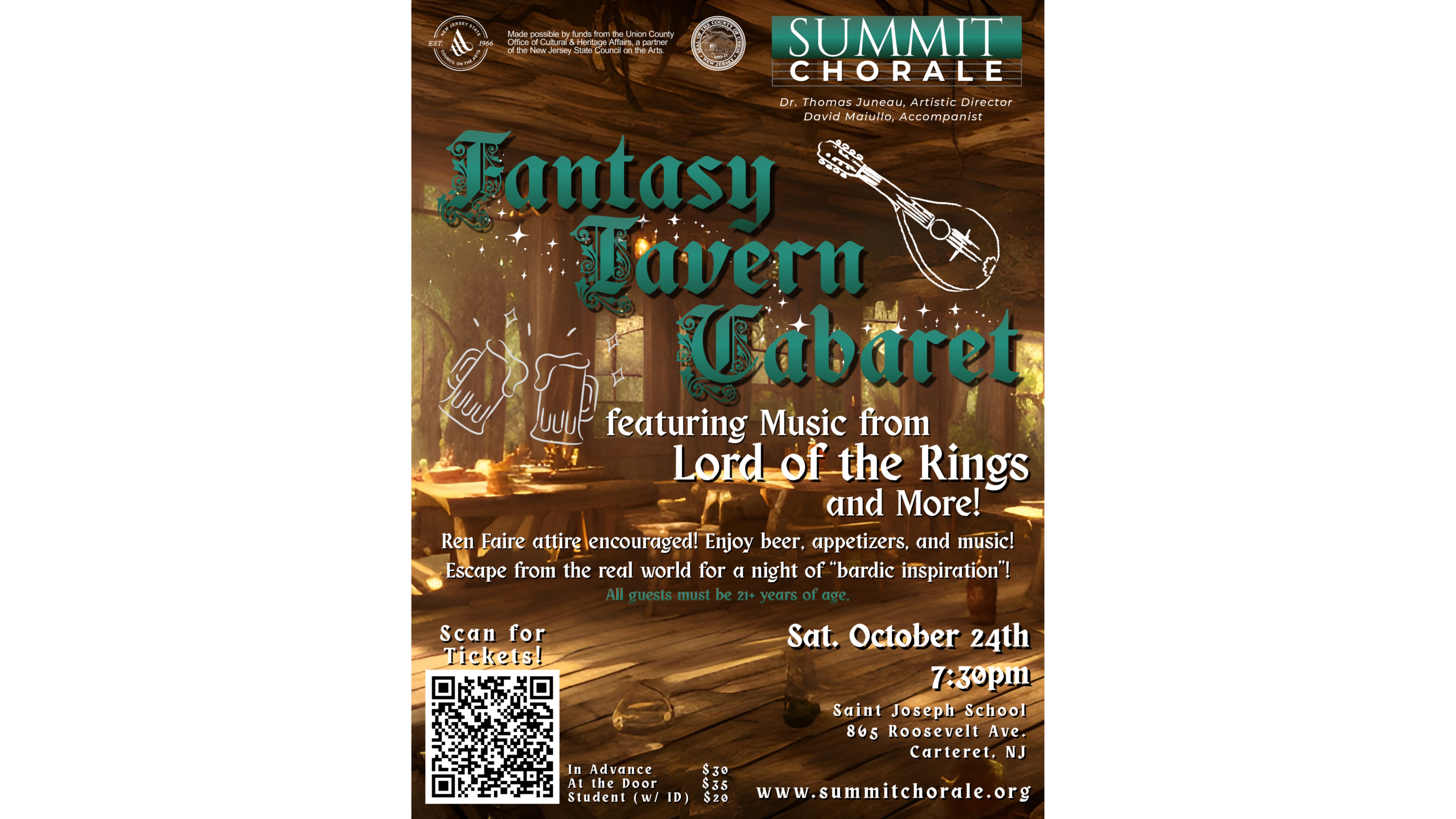 Fantasy Tavern Cabaret