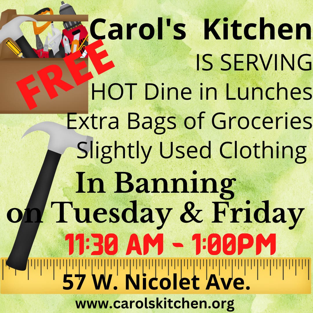 Jun 30 | Serving FREE Hot Lunches | Banning, CA Patch
