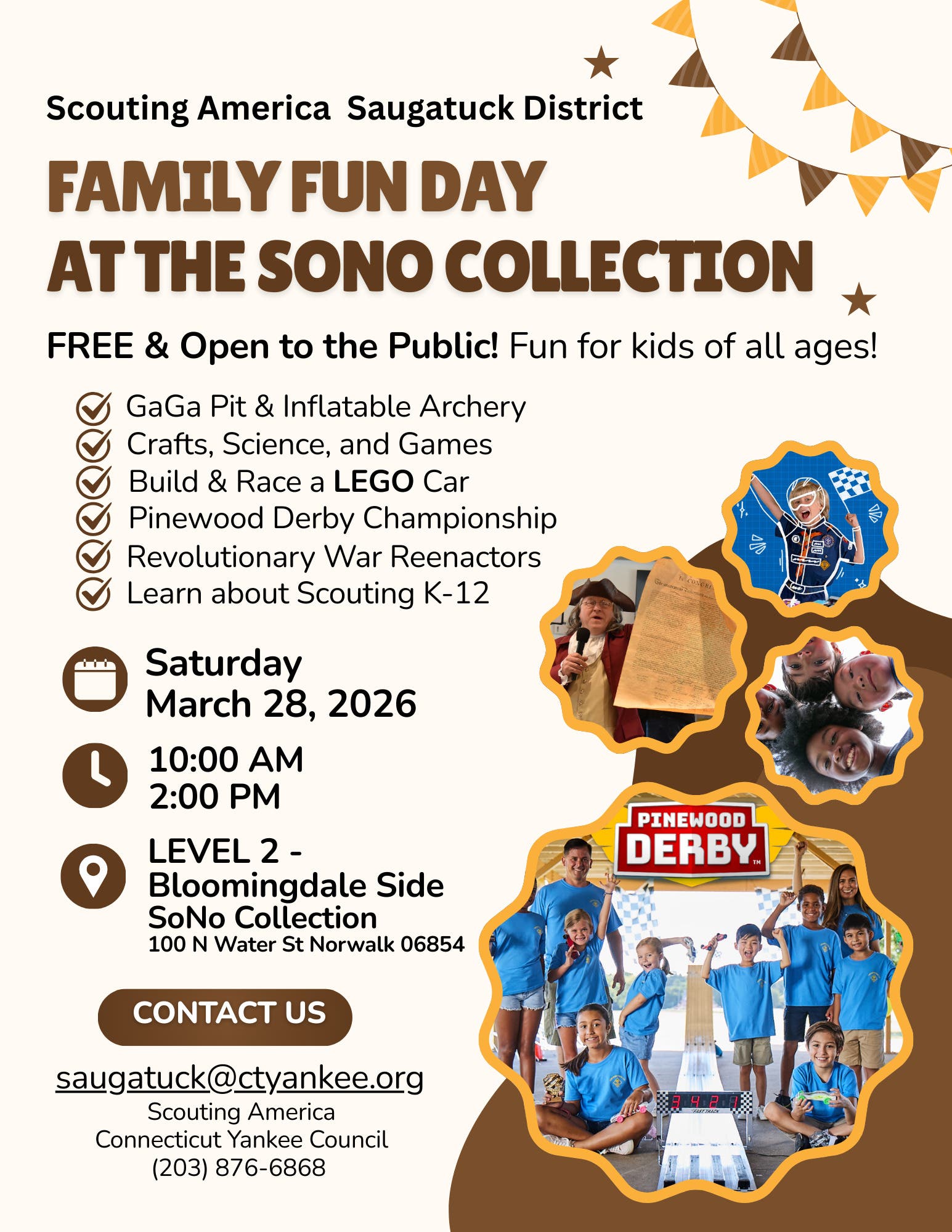 Family Fun Day At The Sono Collection