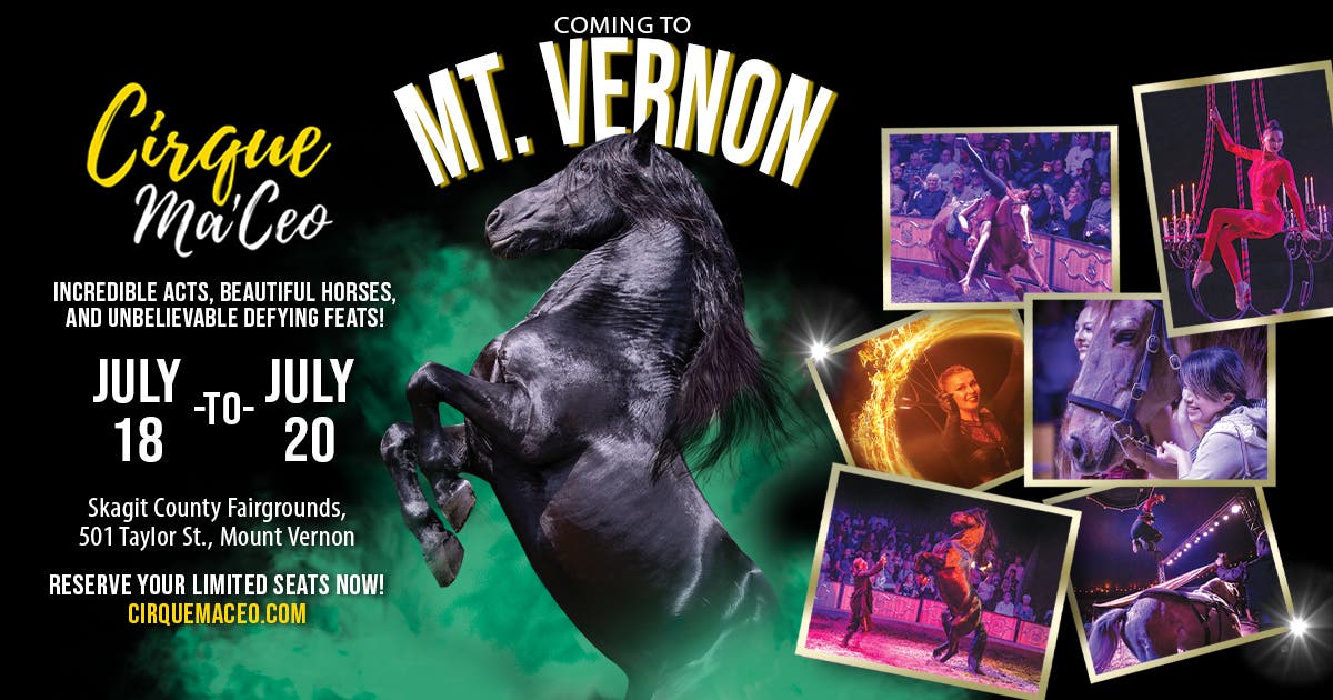 Cirque Ma'Ceo - Mount Vernon