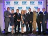 Ntl Board & Co-Chairs Irwin and Ida Haber, FIDF Ntl Dir. and CEO Maj. Gen. (Res.) Meir Klifi-Amir, Event Co-Chairs Beverly Uria and Ch. Chairman Richard Uria, Rabbi Doron Perez, Staff Sgt. Aaron, FIDF Ohio Dir. Lane Schlessel, FIDF MW Dir. Tamir Oppenheim