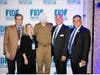 Alan and Lorin Gottlieb, Staff Sgt. Aaron, FIDF Ohio Director Lane Schlessel, and FIDF National Director and CEO Maj. Gen. (Res.) Meir Klifi-Amir.