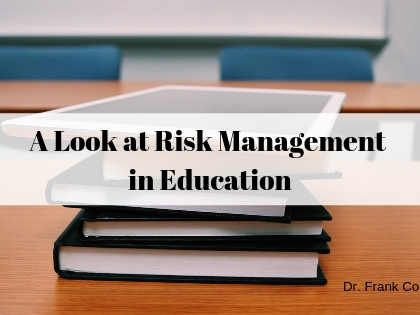 A Look at Risk Management in Education | Norwalk, CT Patch
