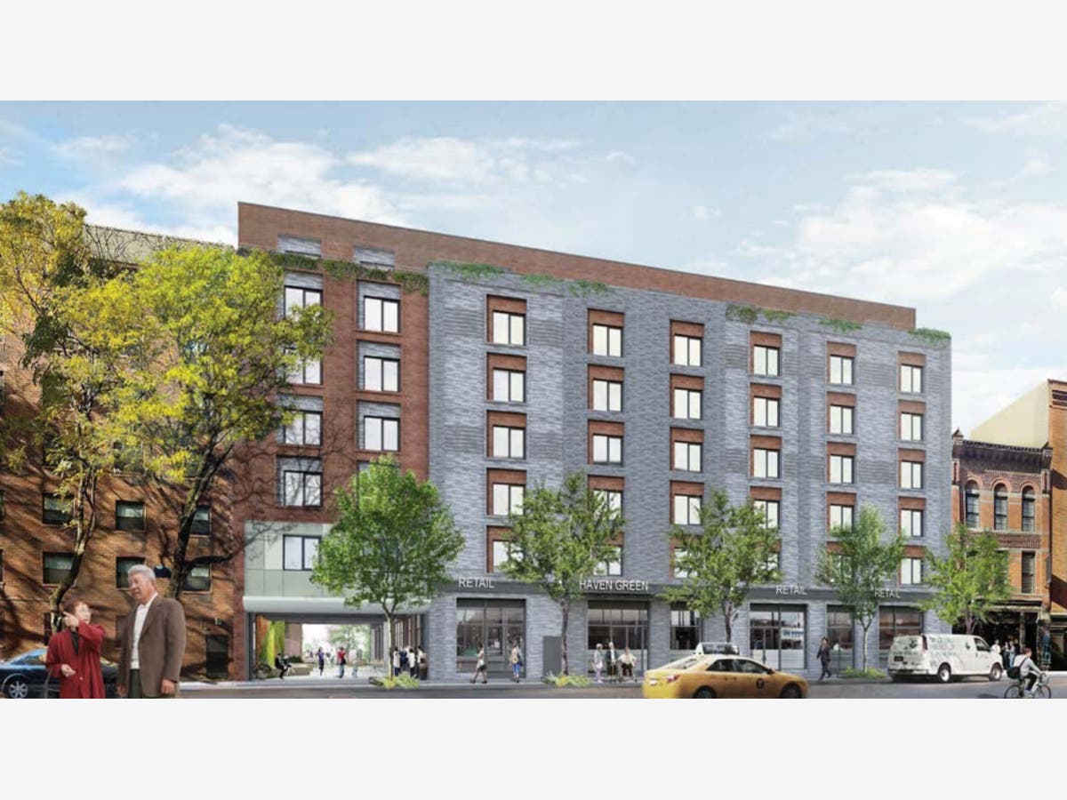 Rendering of the Haven Green project.