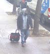 Police are searching for a man who robbed an apartment on 10th St. and Ave A. on Jan. 18, 2019.