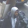 Police are searching for a man who robbed an apartment on 10th St. and Ave A. on Jan. 18, 2019.