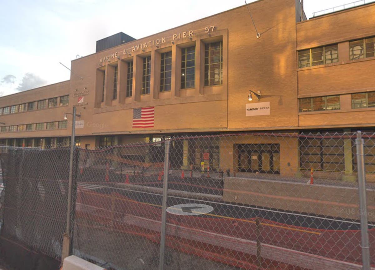 Pier 57 at Hudson River Park