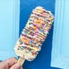 The birthday cake flavor at Popbar is back by popular demand. 