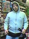 A man robbed two GameStop stores in Manhattan in two incidents just days apart, police said.