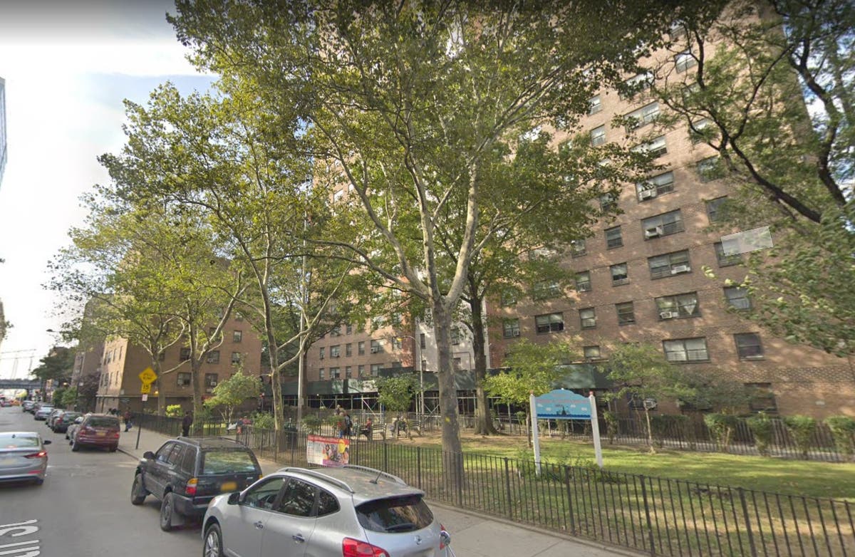 The city could demolish and rebuild two NYCHA buildings in Chelsea, according to a report.