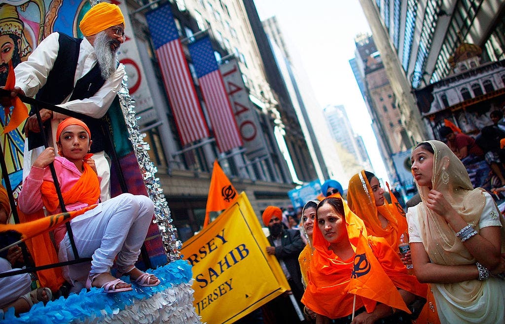 The annual Sikh Day Parade in New York City April 25, 2009. In 2019, the parade is scheduled for Saturday.