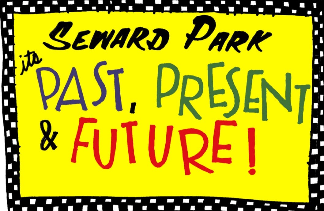 Seward Park walking tour scheduled for Sunday.