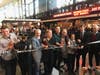 A ribbon cutting was held for the opening of the market Monday.