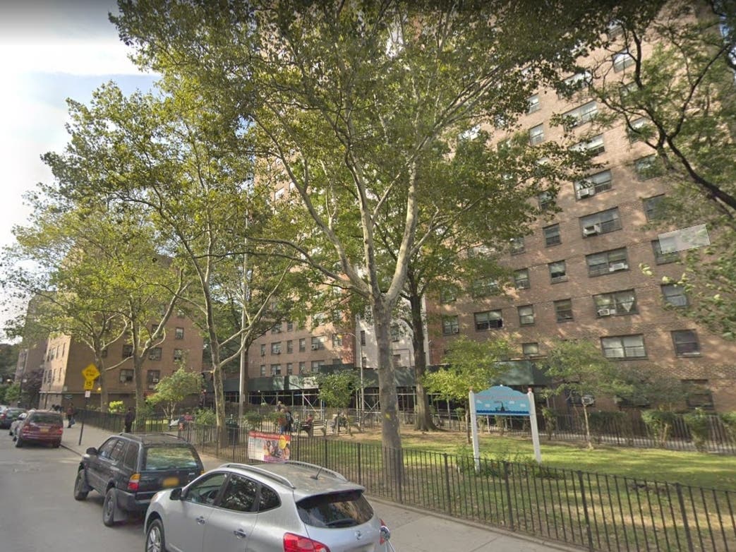 A plan aimed at raising money for NYCHA's Fulton Houses involves razing a newly built playground, reports said.
