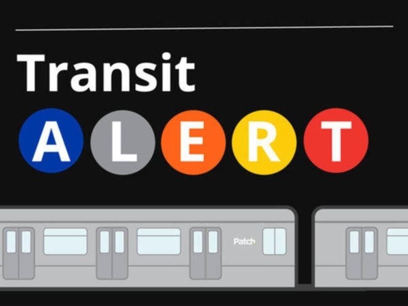 Check out this weekend's MTA service changes.