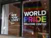 WorldPride Welcome Center opens at 112 Christopher St.
