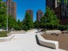 A new public space opened on the Lower East Side.