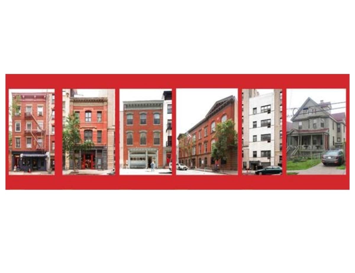 Caffe Cino, GAA Firehouse, Women’s Liberation Center, LGBT Community Center, James Baldwin Home, Audre Lorde Home.