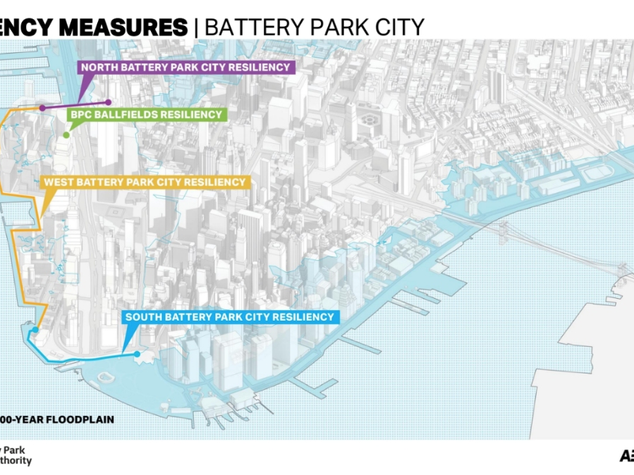 An overview of resiliency projects of the BPCA presented March 12, 2019. 