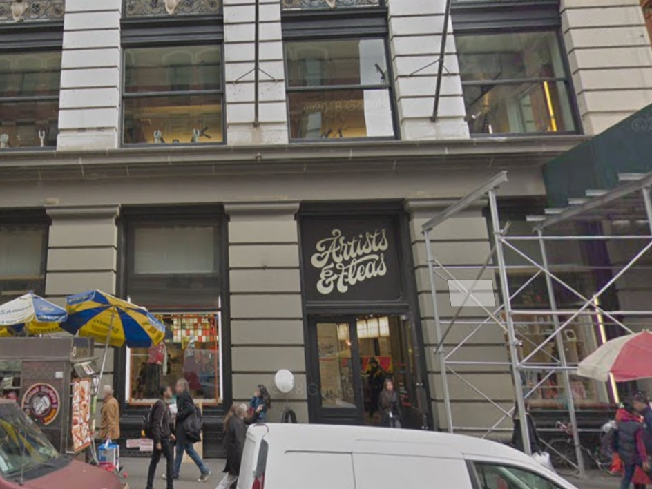 Artists & Fleas Relocates To Historic SoHo Landmark | SoHo-Little Italy ...
