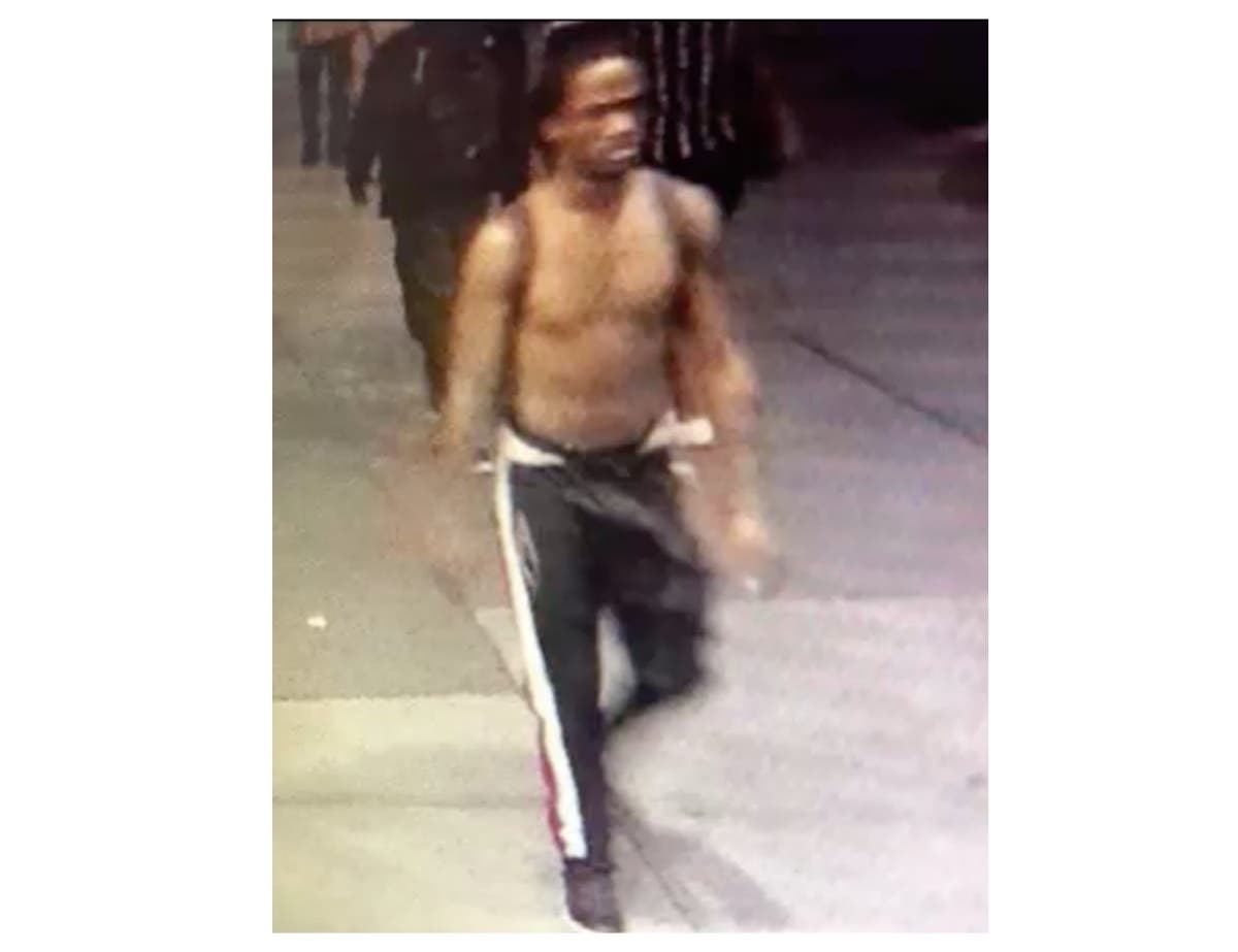 Cops have tied this man to four random attacks, police said.
