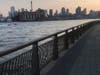 East River Park on the last day of summer.