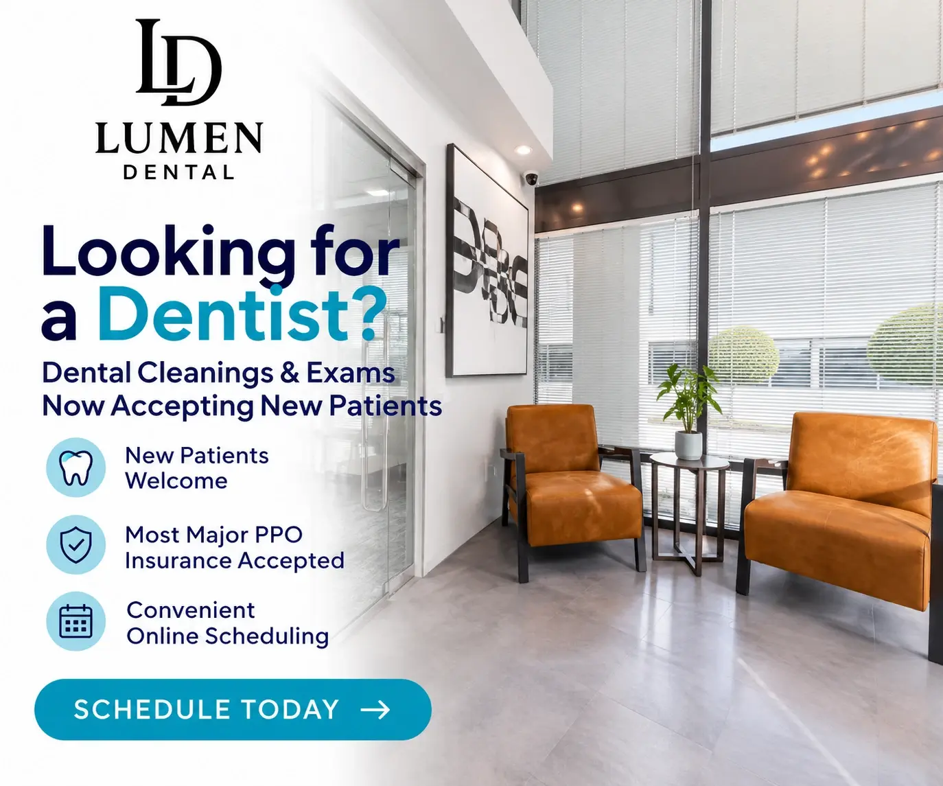 Looking for a Dentist Near Tysons Corner, Vienna, or McLean?