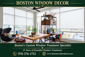 Boston Window Decor