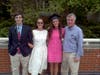 Amy Grant (Center-Left) Pictured With Her Family.  (Republican Wheaton)