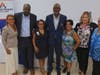 Bridgeport Prospers Core Leadership Team Members Celebrate the Day  (Carmen Colon, Pablo Colon, Maritza Bond, Terry Walden, Janet Ortiz, Allison Logan, Rosa Correa (missing:  Karen Galbo)