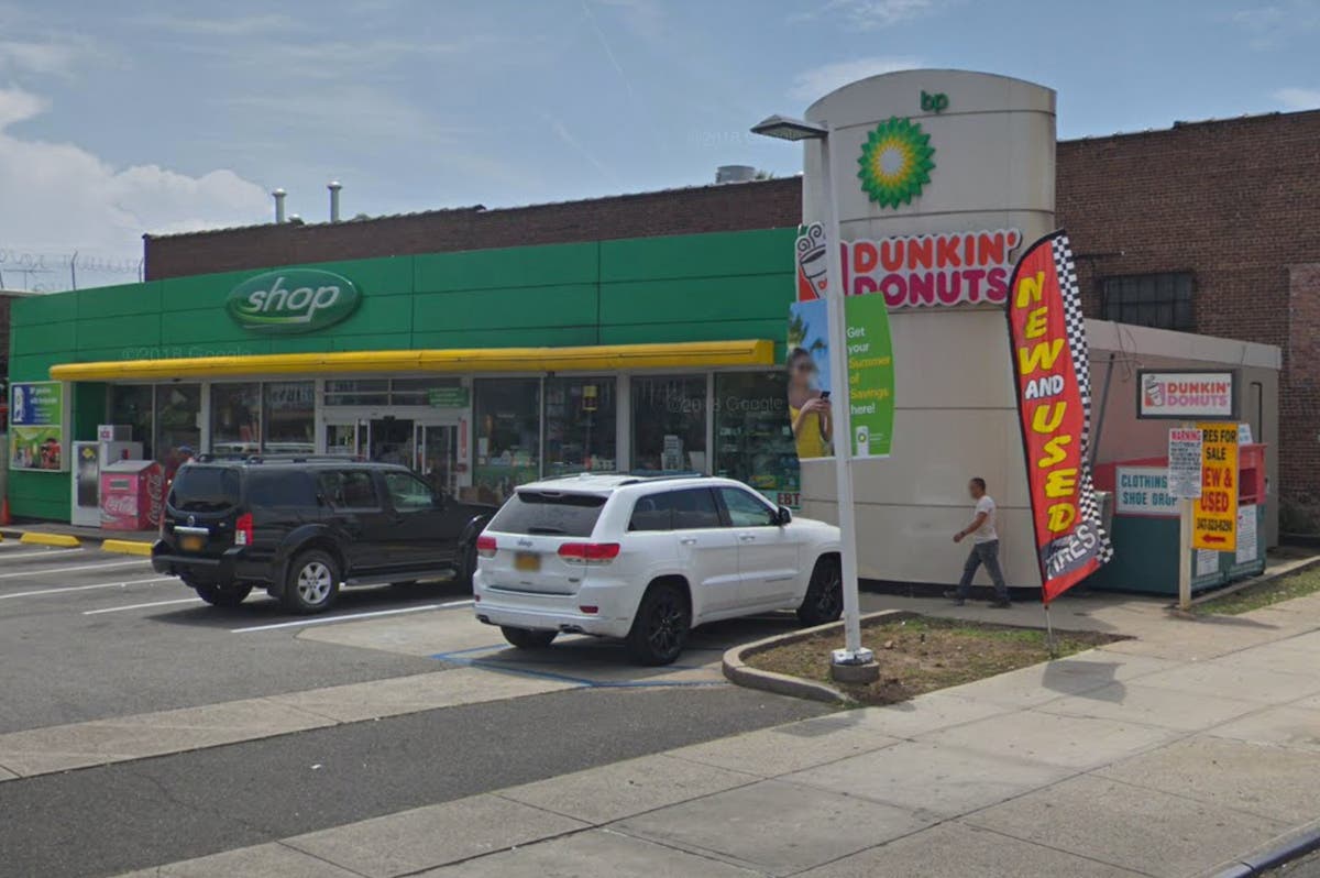 The Dunkin' Donuts at 134-30 Atlantic Ave. in Richmond Hill, Queens.