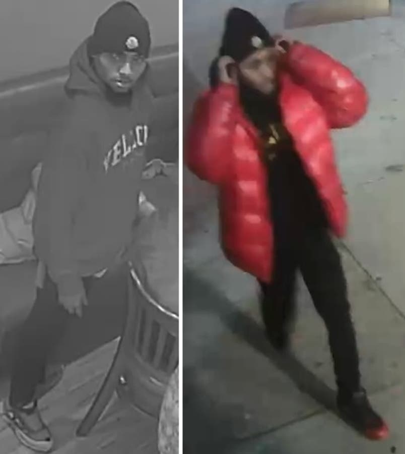 Police are looking for a man who fired a gun by Astoria's Melody Lounge early Monday.