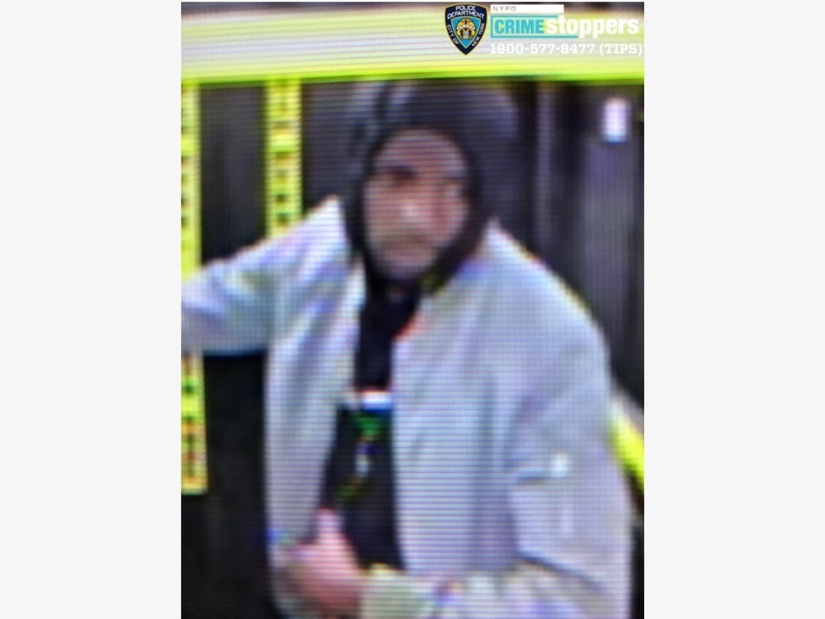 Police want to question this man about a fight on a Q111 bus in South Jamaica.