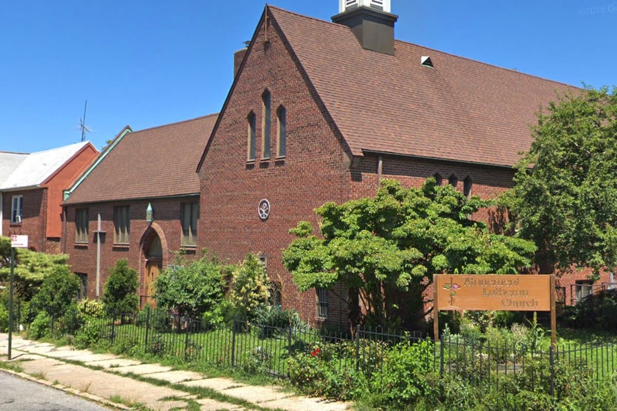 Thieves stole Easter baskets from a Atonement Lutheran Church in Jackson Heights.
