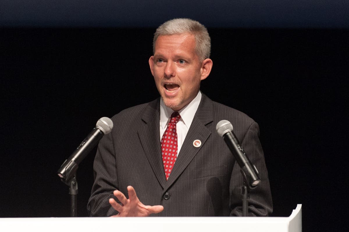 City Councilman Jimmy Van Bramer is running for Queens borough president in 2021.