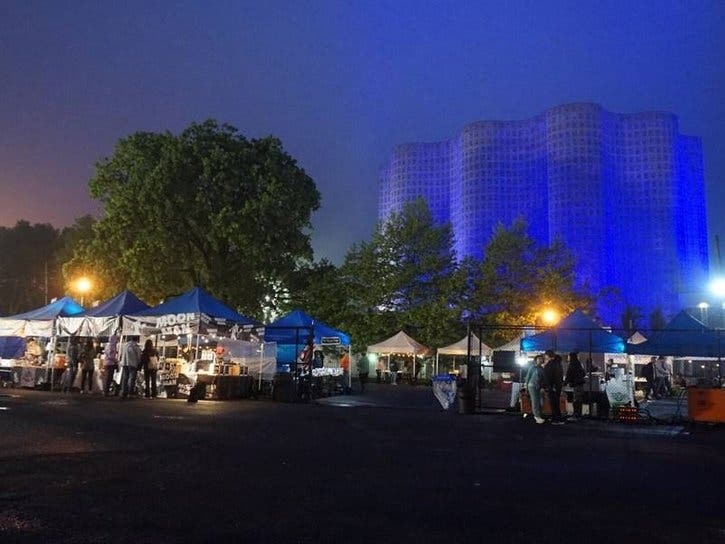 The Queens Night Market has officially returned for its fifth season.