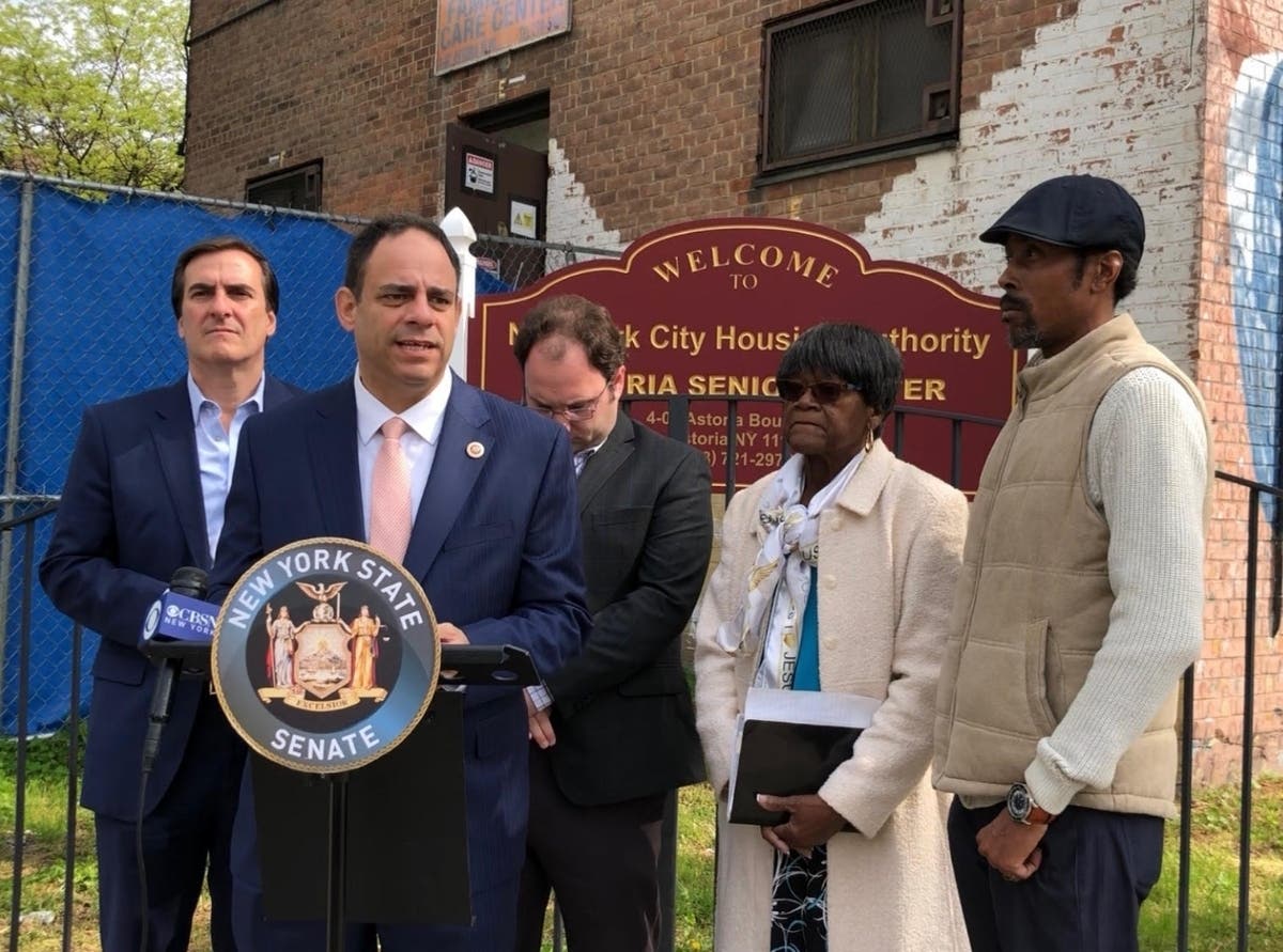 City Councilman Costa Constantinides is urging the mayor to cancel plans to close the Astoria Houses senior center.