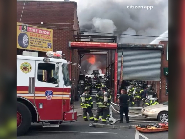 Fire Breaks Out In Jamaica Junkyard: FDNY | Jamaica, NY Patch