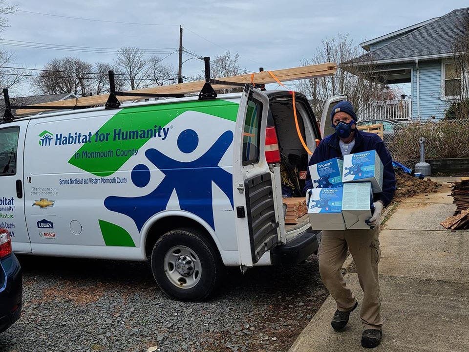 Habitat for Humanity in Monmouth County Donates Masks Freehold, NJ Patch