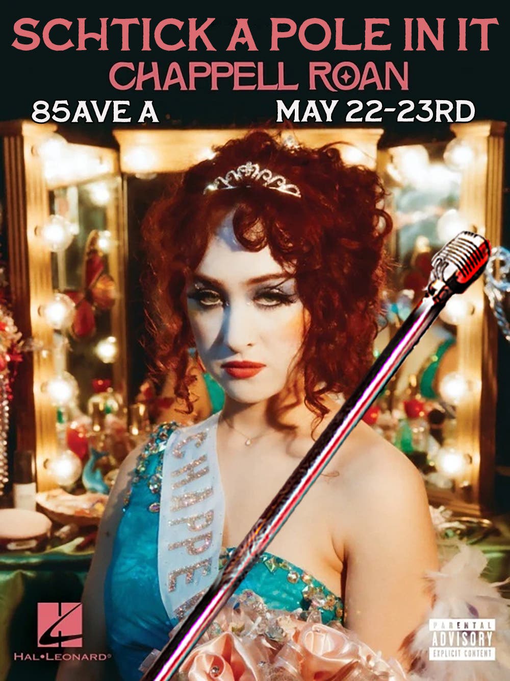 Schtick A Pole In It: A night of comedy & pole dancing