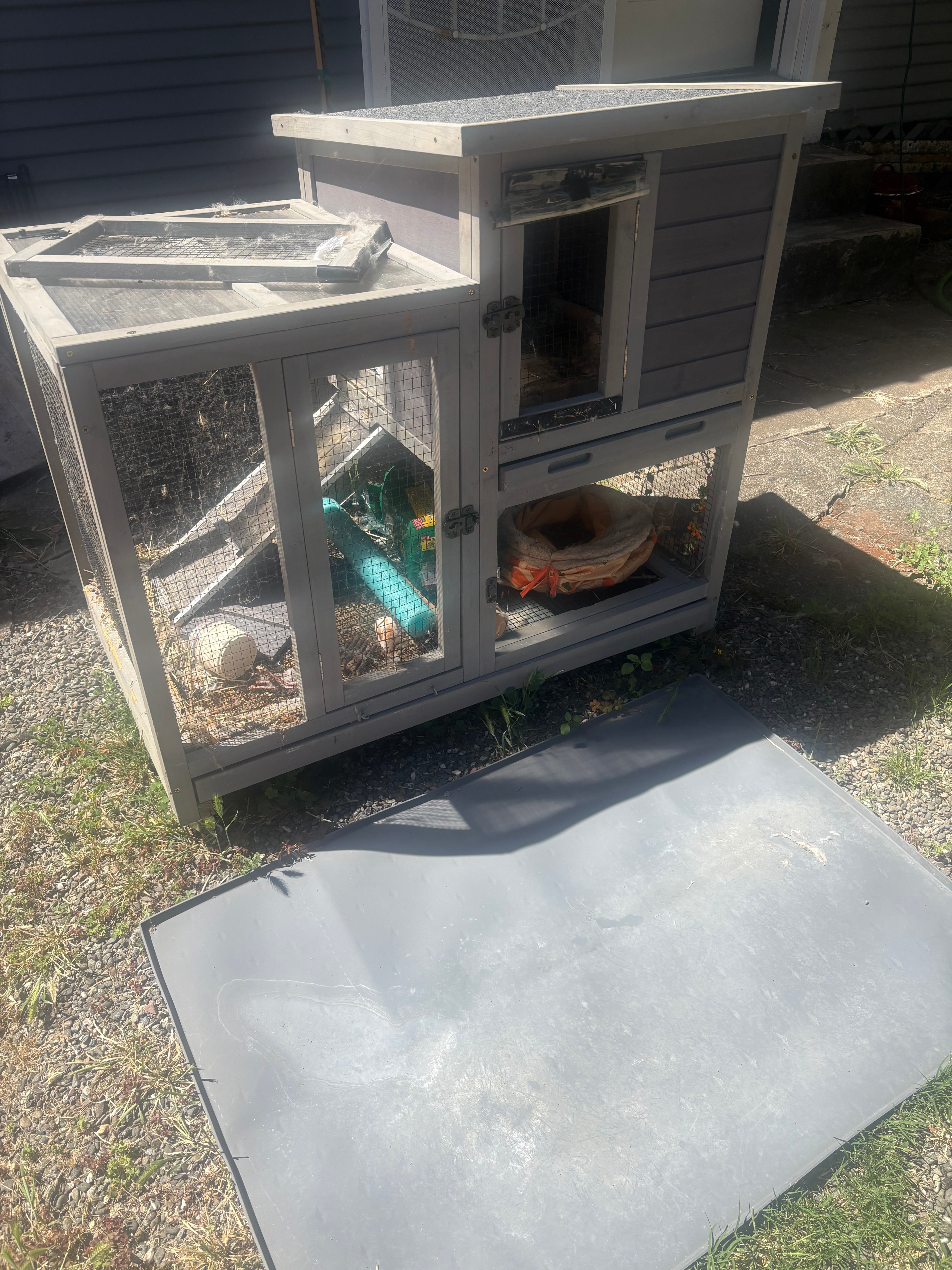 Free Rabbit Hutch