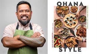 Meet the Author: Chef Sheldon Simeon