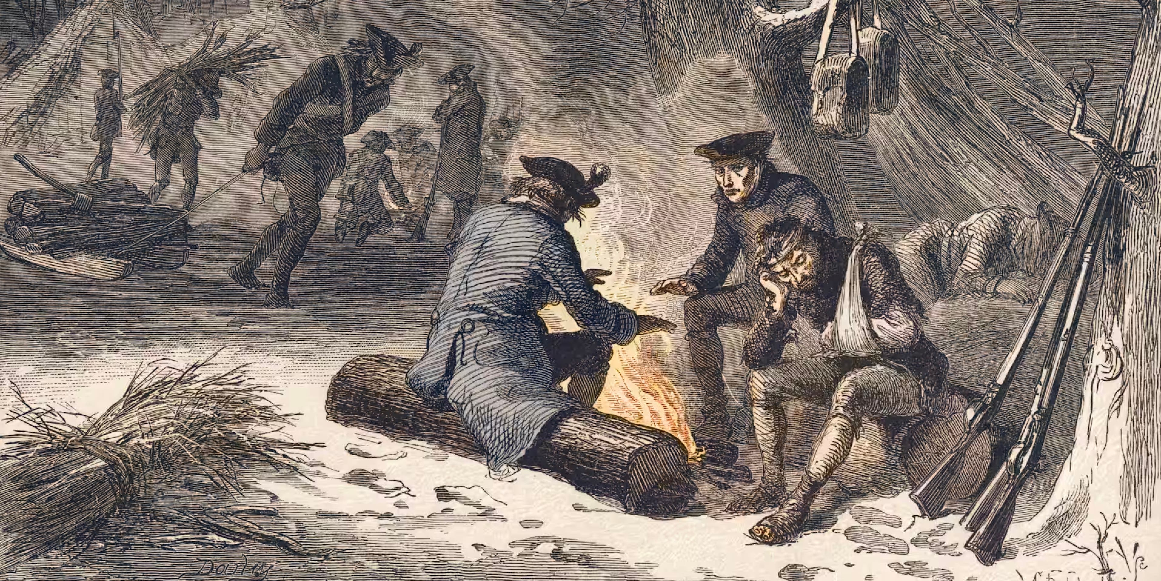 Open Fire Cooking: The Victualler's Dilemma, Revolutionary War Camp Cooking