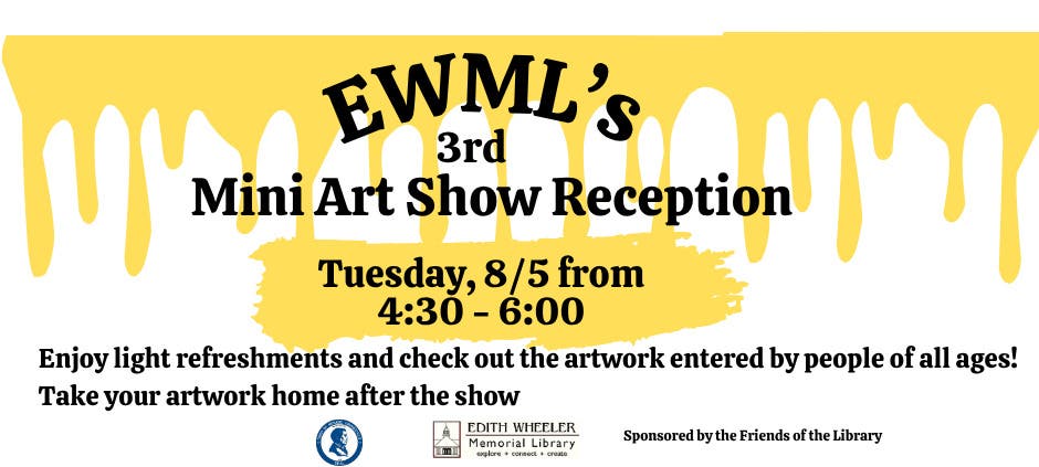 Mini Art Show Reception