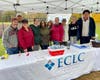 The ECLC Foundation team led by Development Director Heather Alonge, with a crew of volunteers, organized this successful morning.