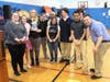 Students "job sample" at the Library of the Chathams to get ready for life after graduation.
