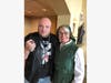 Mitchell College Graduate Christopher Annino and Queen of the Paranormal Kadrolsha Ona Carole 
