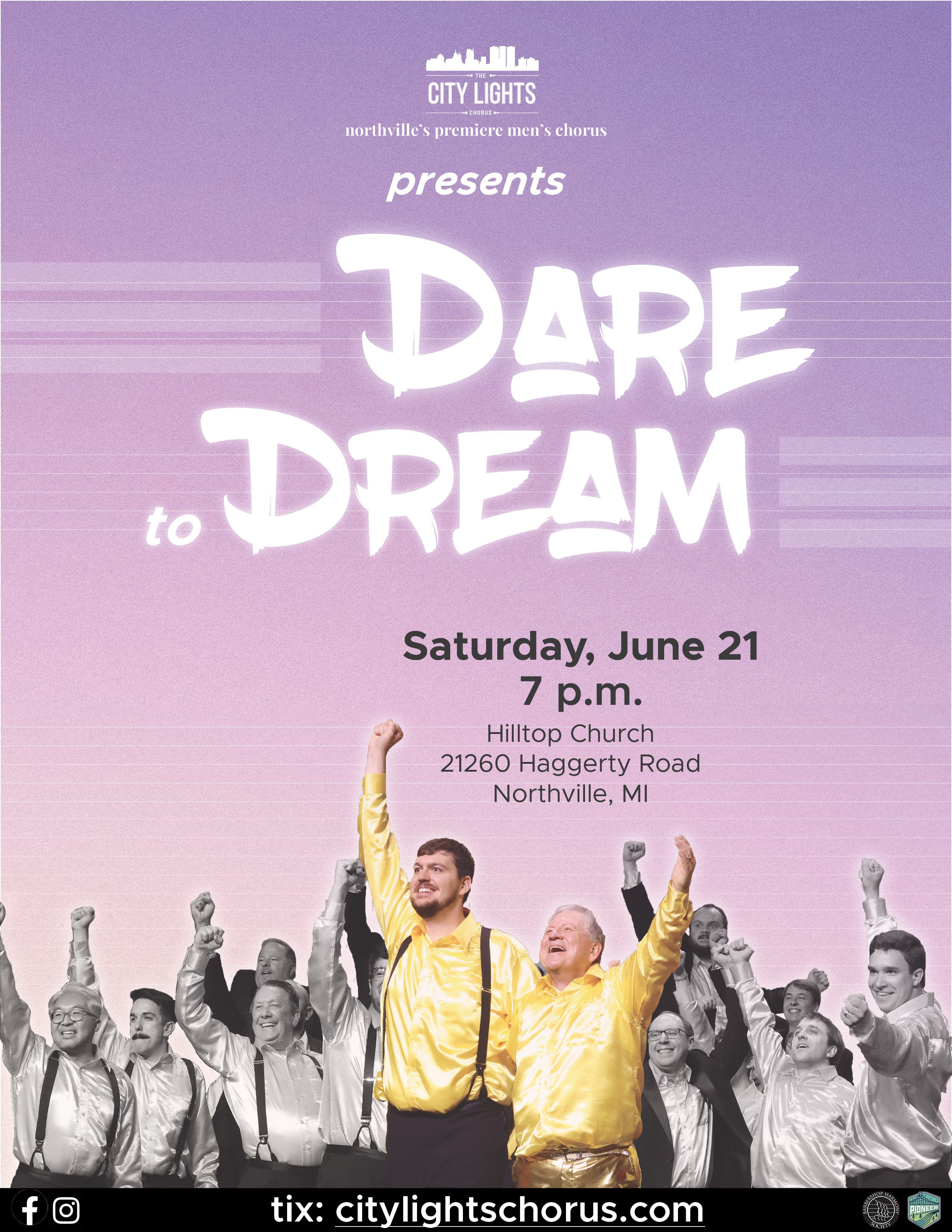 Dare to Dream - A City Lights Chorus concert