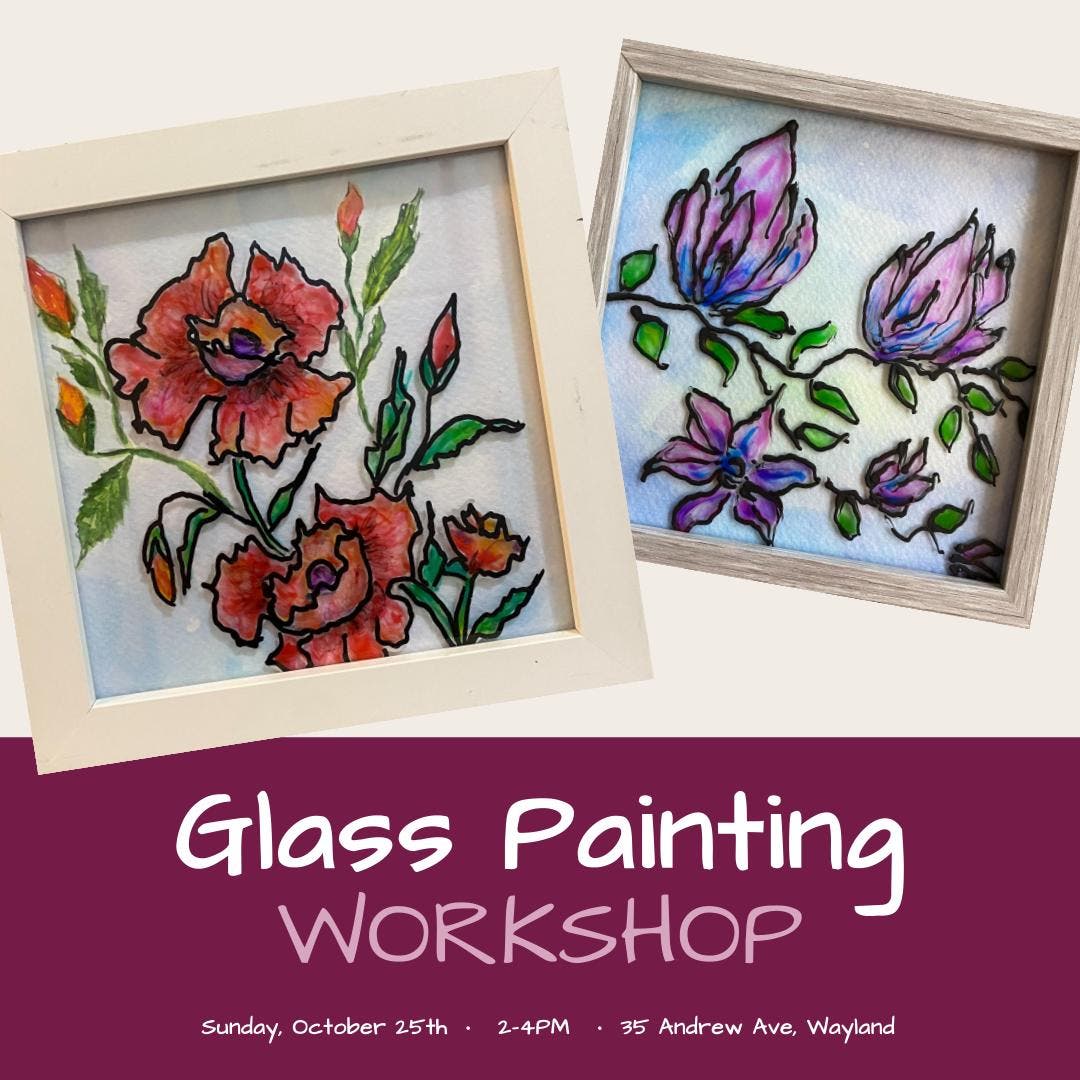 Glass Painting Workshop