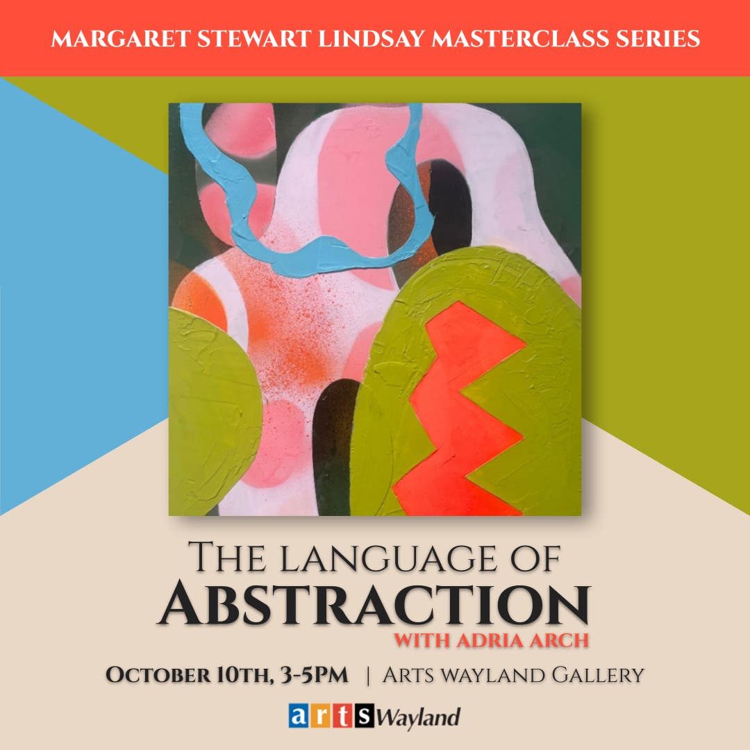 The Language Of Abstraction With Adria Arch
